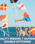 "O" Nautical Signal Flag - mysignalflags