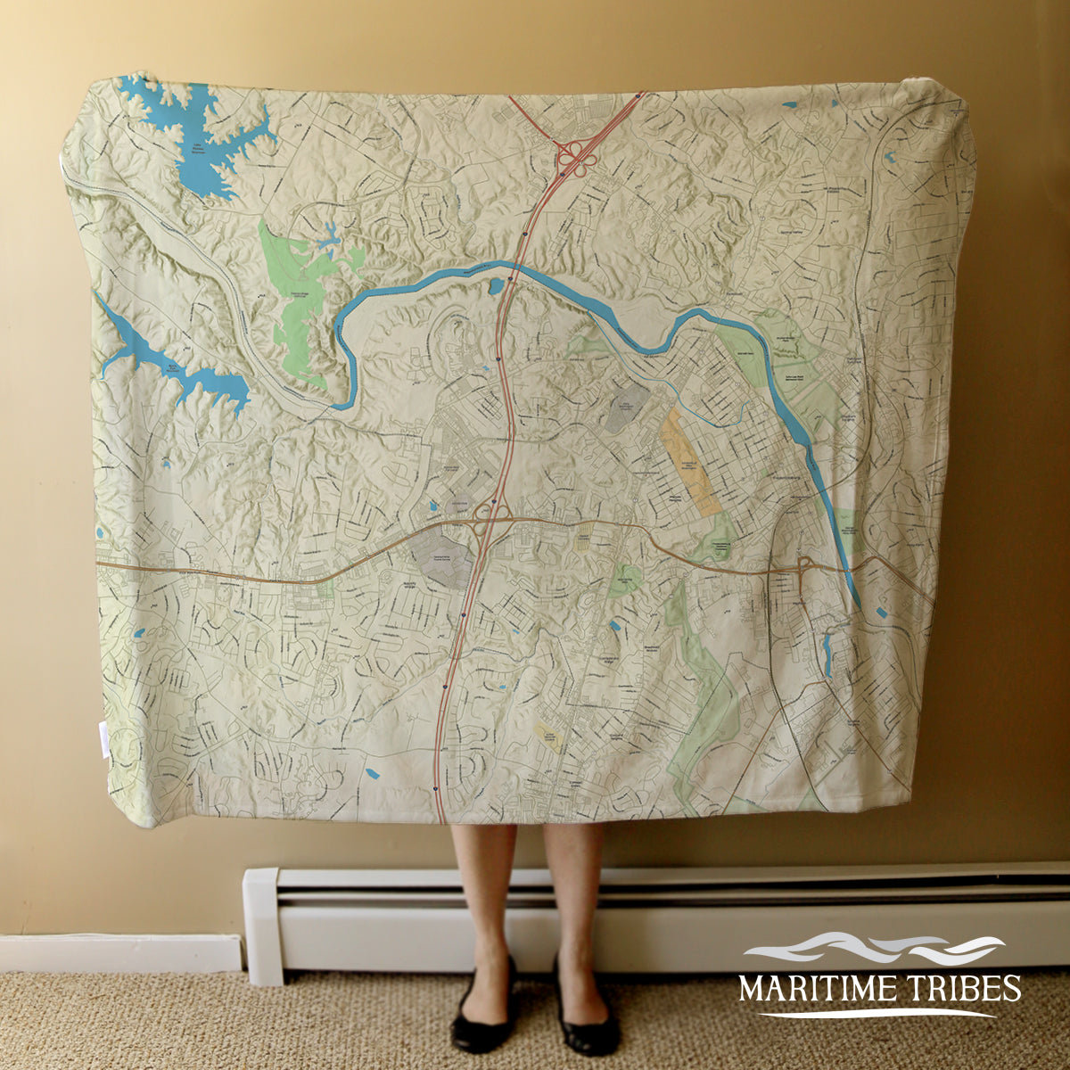 Map Blanket