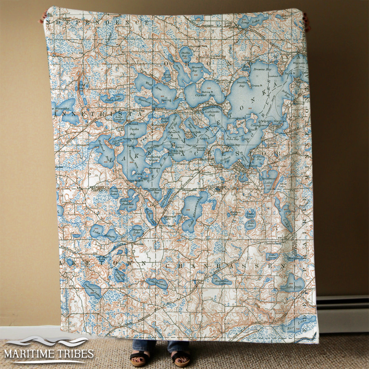 Map Blanket