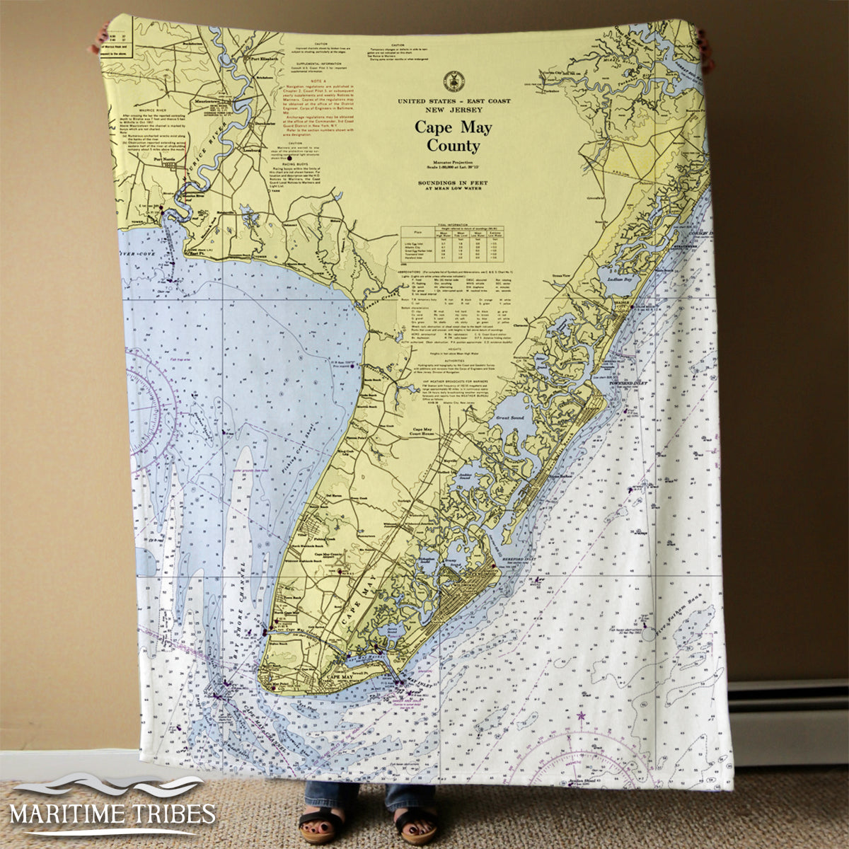 Map Blanket