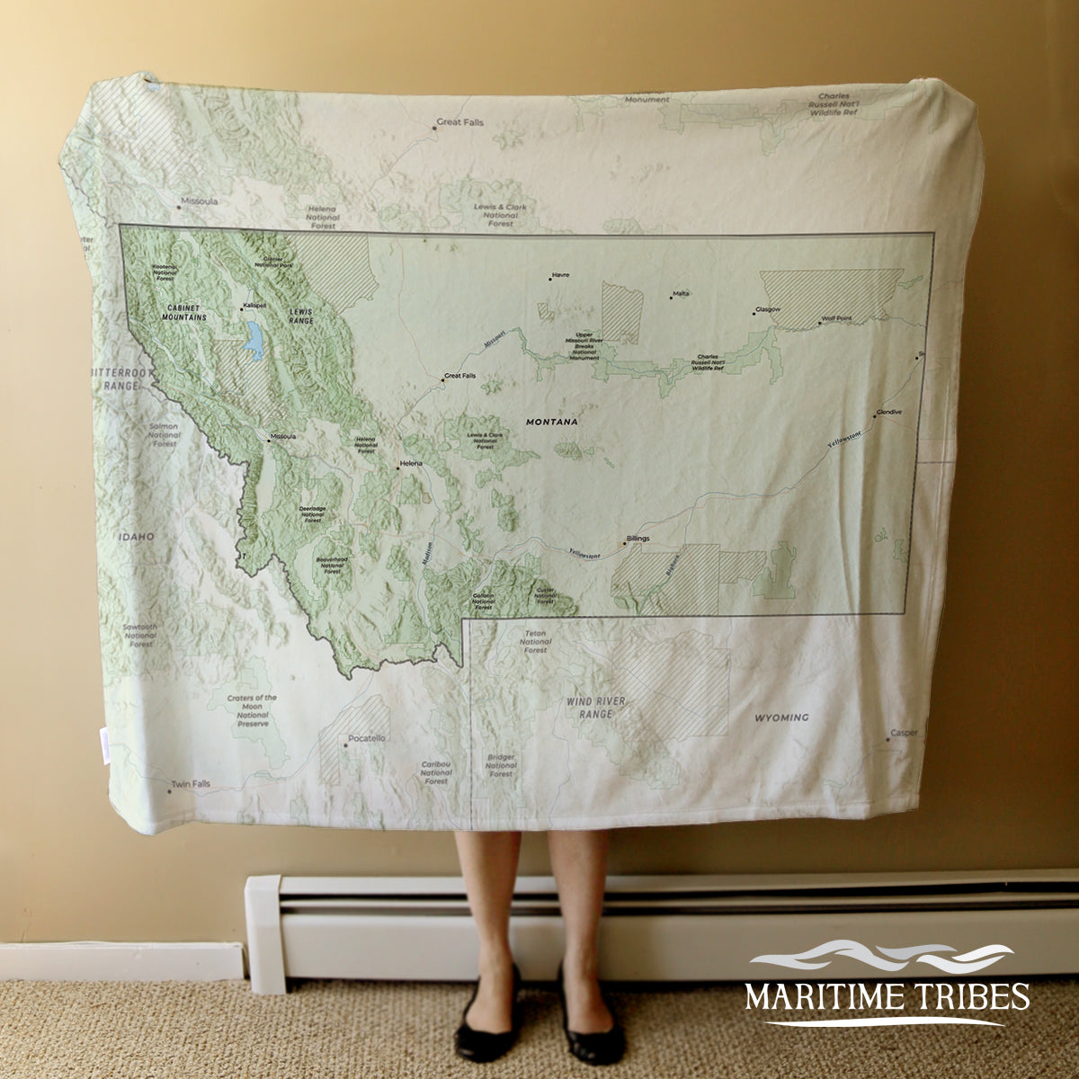 Map Blanket