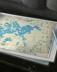 Nautical Chart Placemat