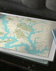 Nautical Chart Placemat