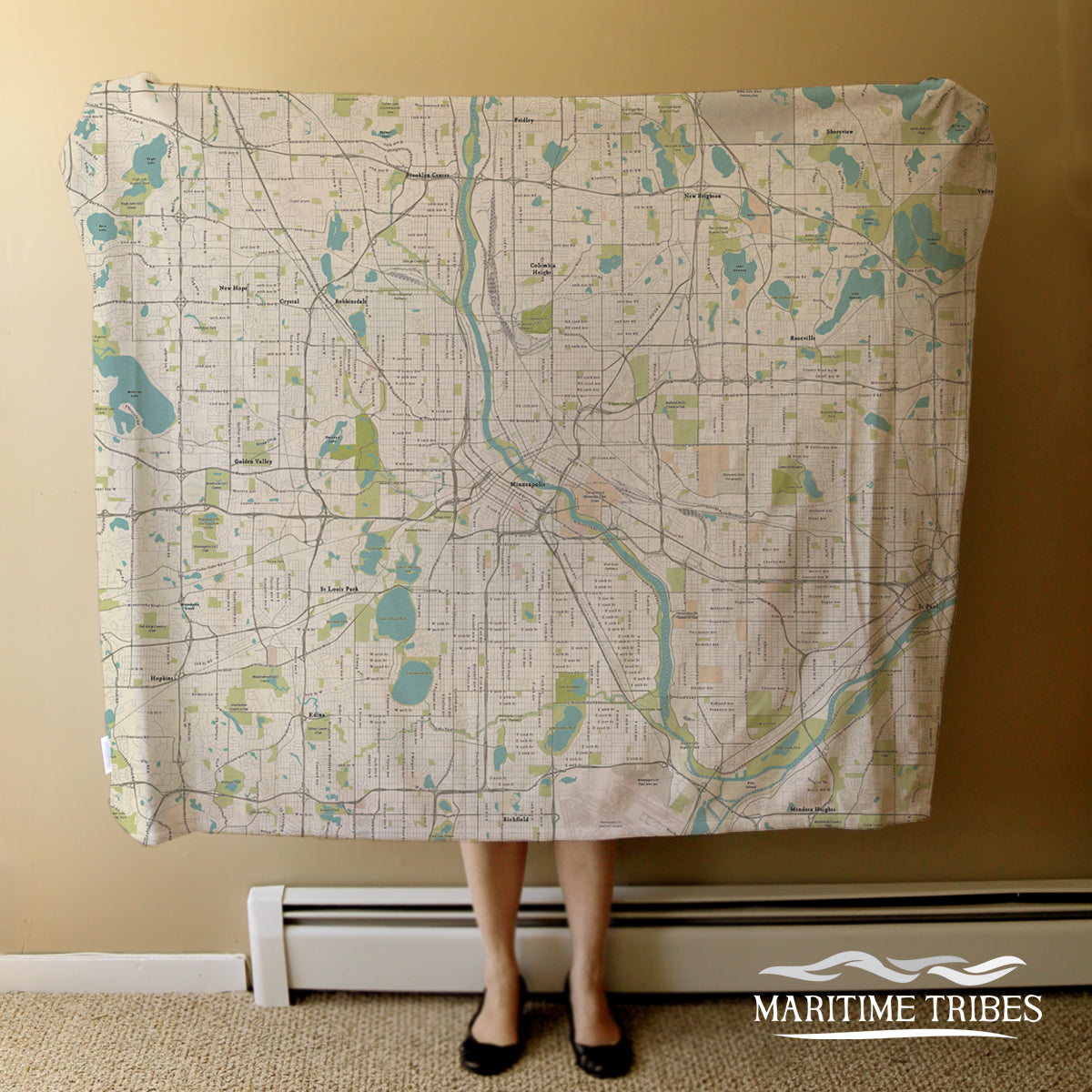 Map Blanket