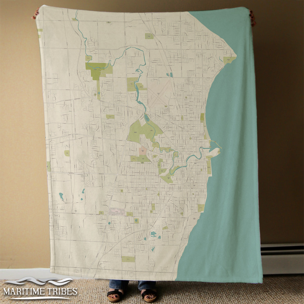 Map Blanket