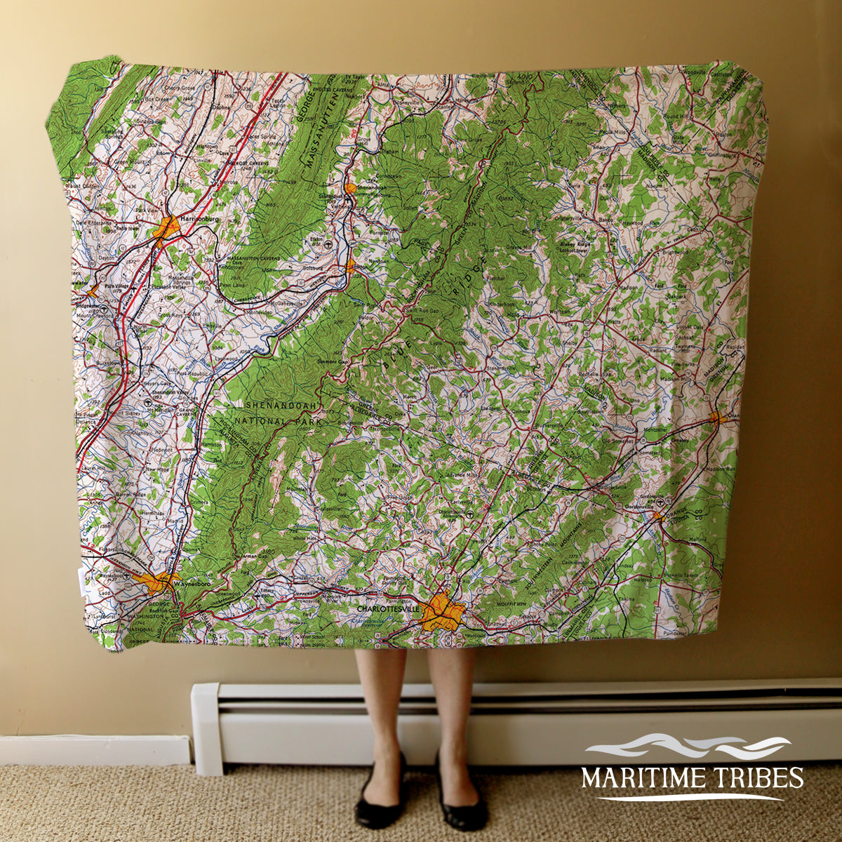 Map Blanket