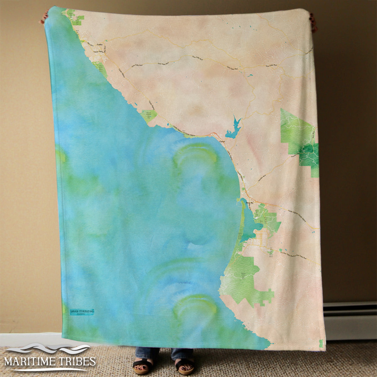 Map Blanket