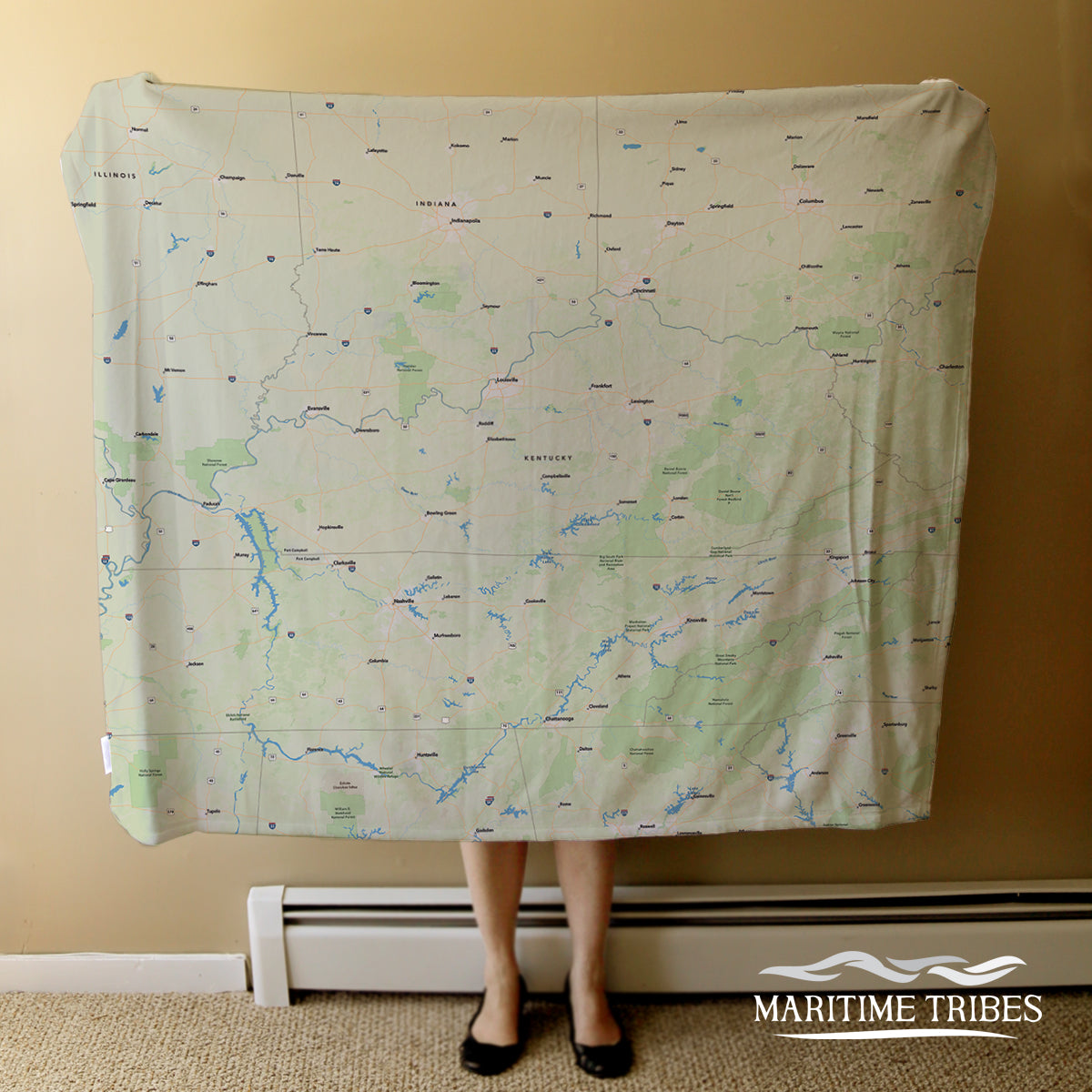 Map Blanket