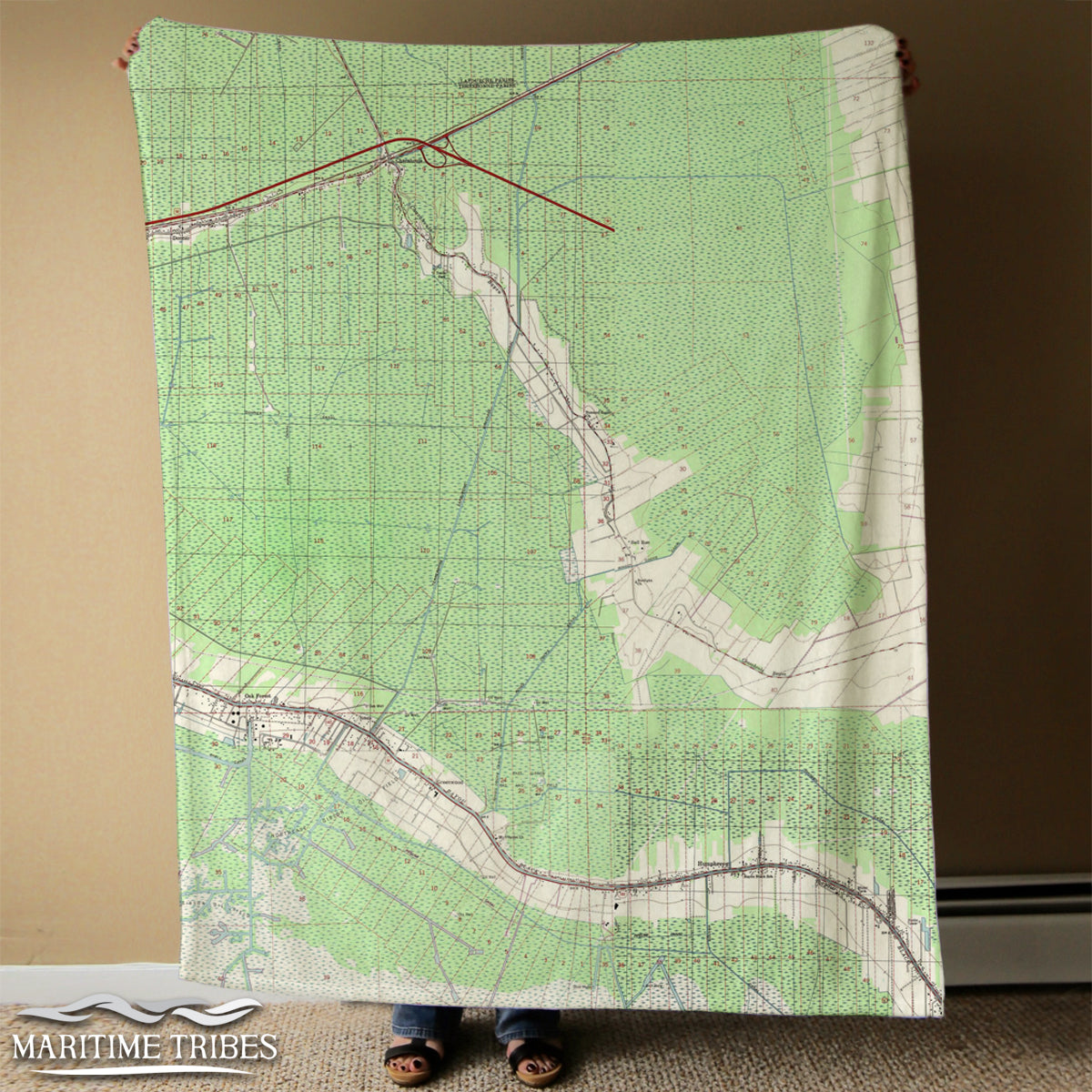 Map Blanket