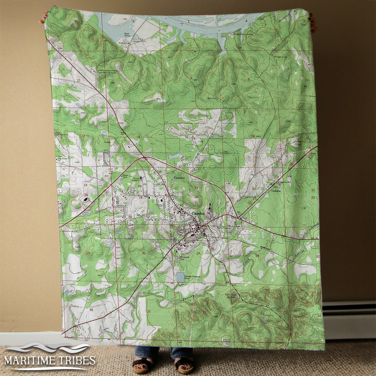 Map Blanket