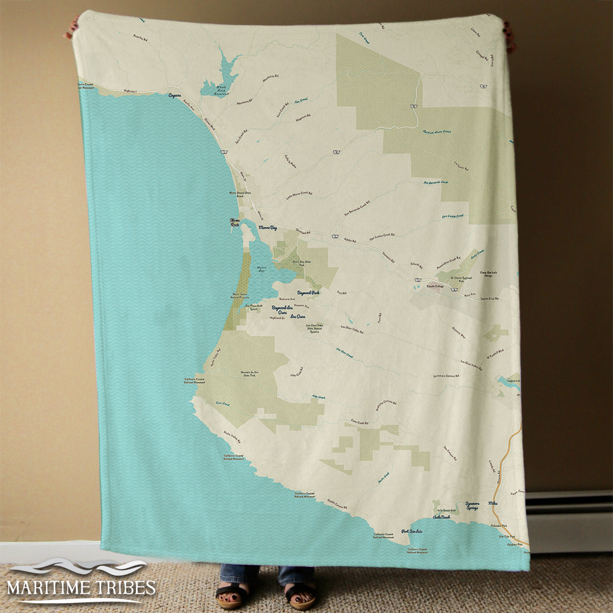 Map Blanket