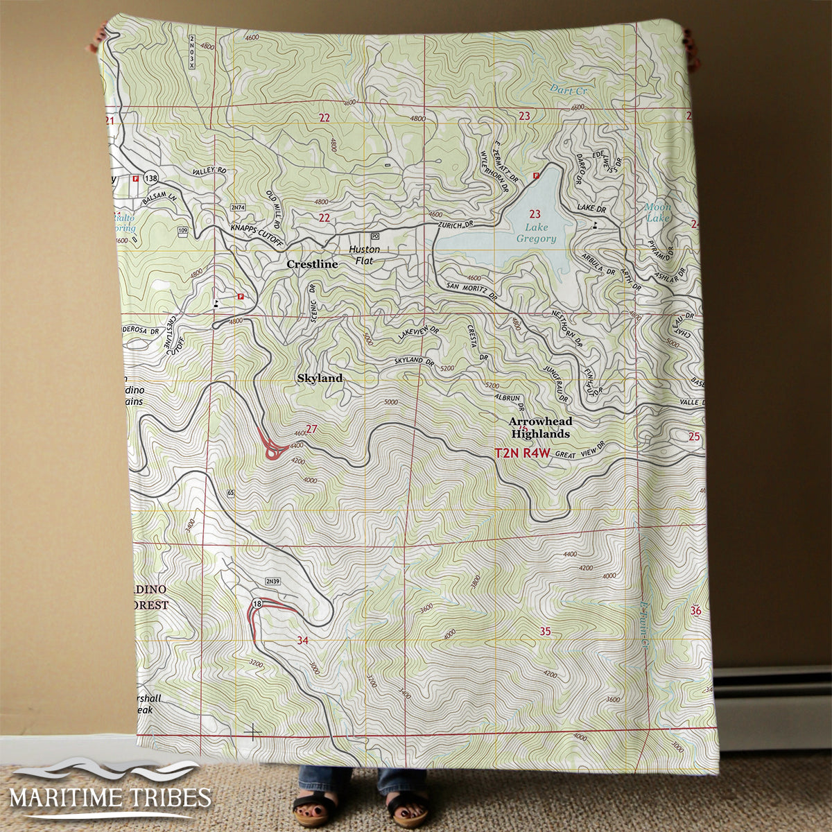 Map Blanket