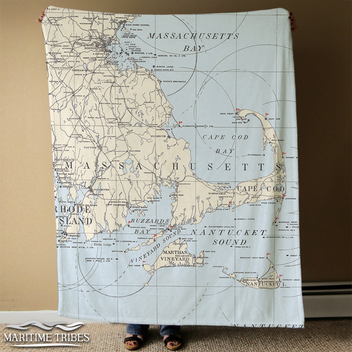 Map Blanket