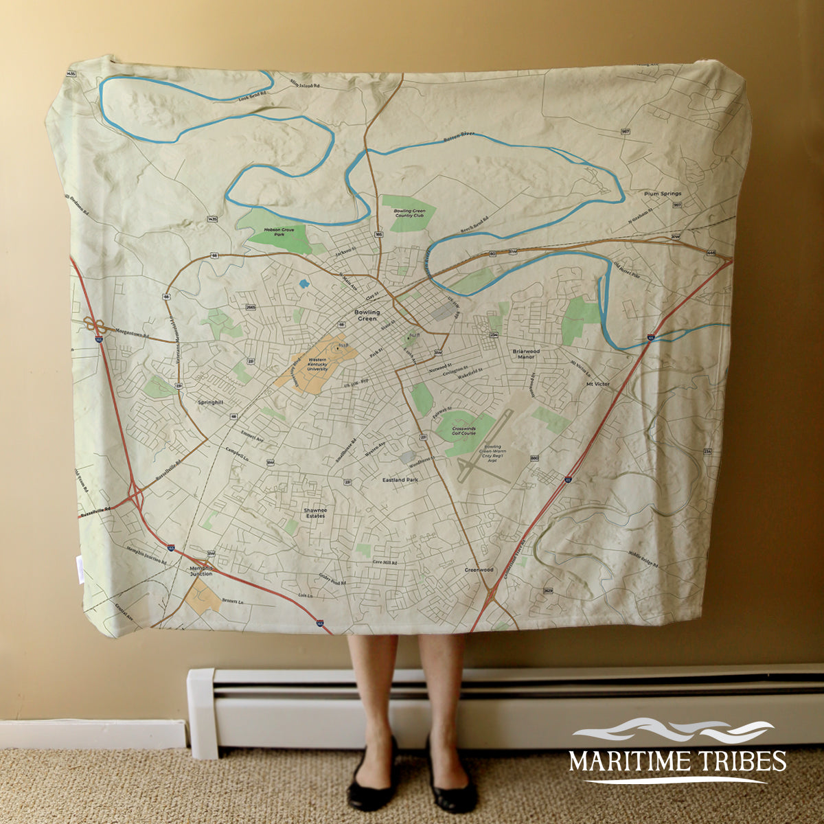 Map Blanket