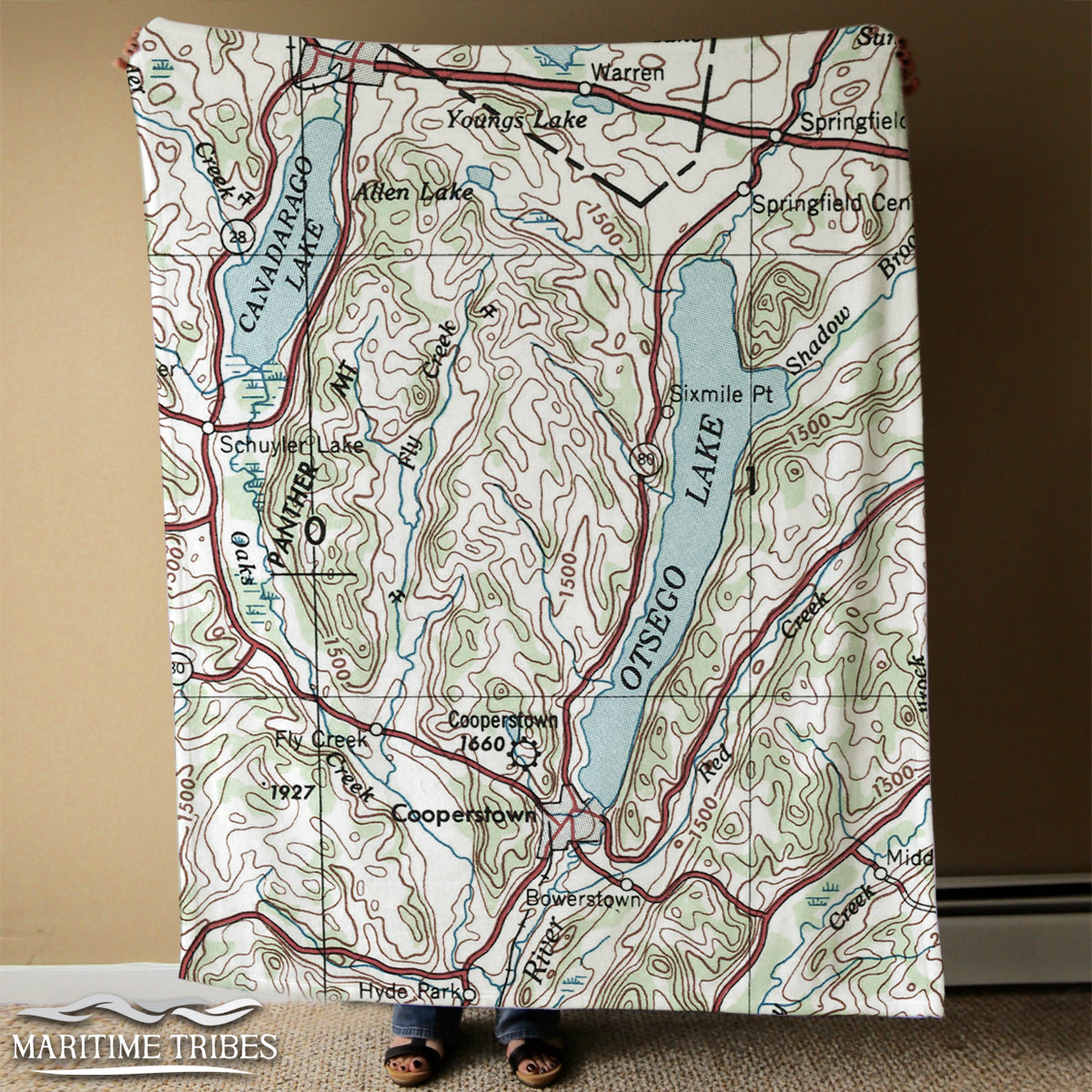 Map Blanket