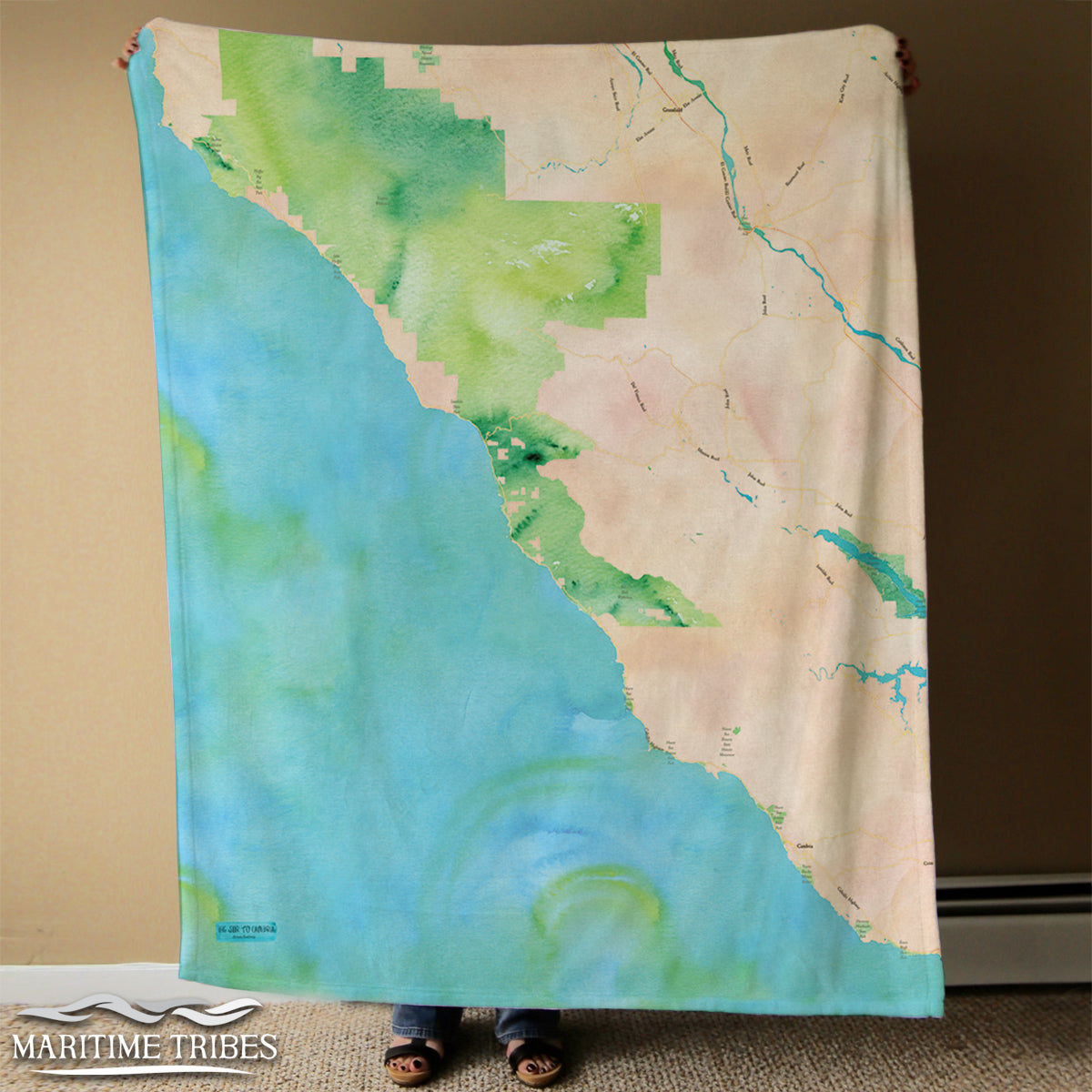 Map Blanket