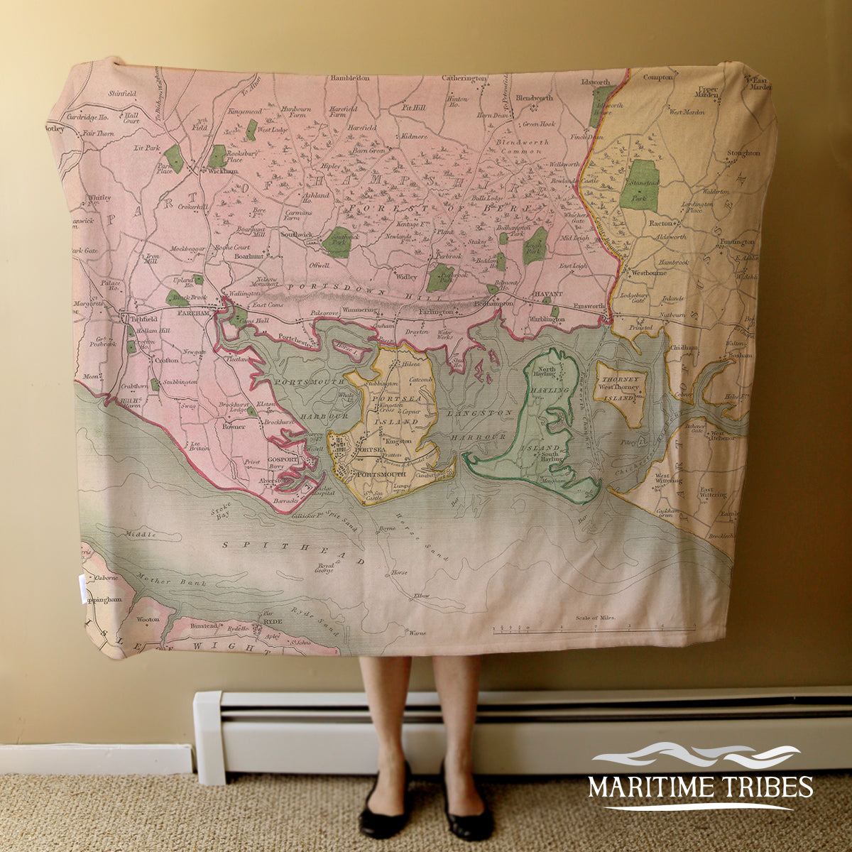 Map Blanket