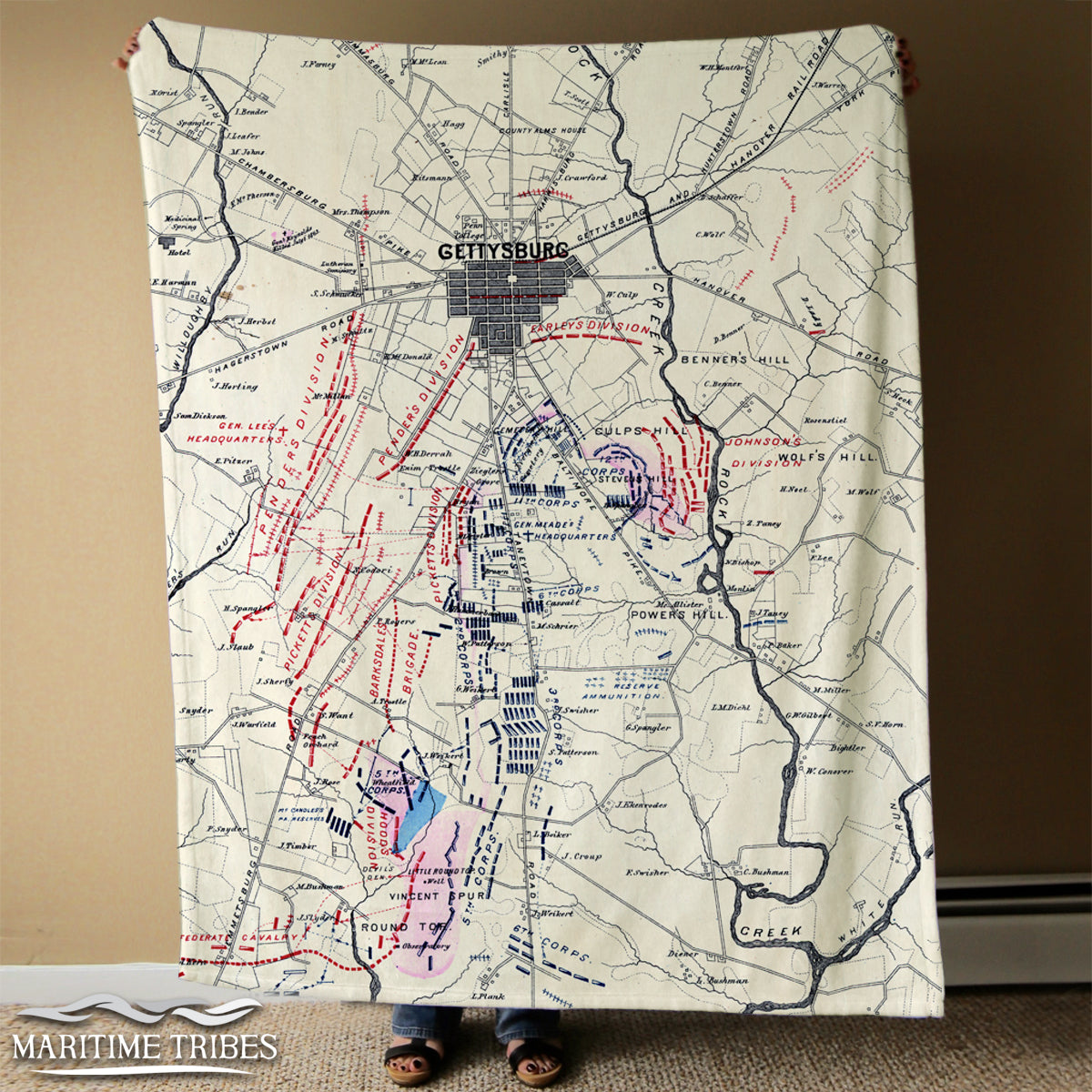 Map Blanket