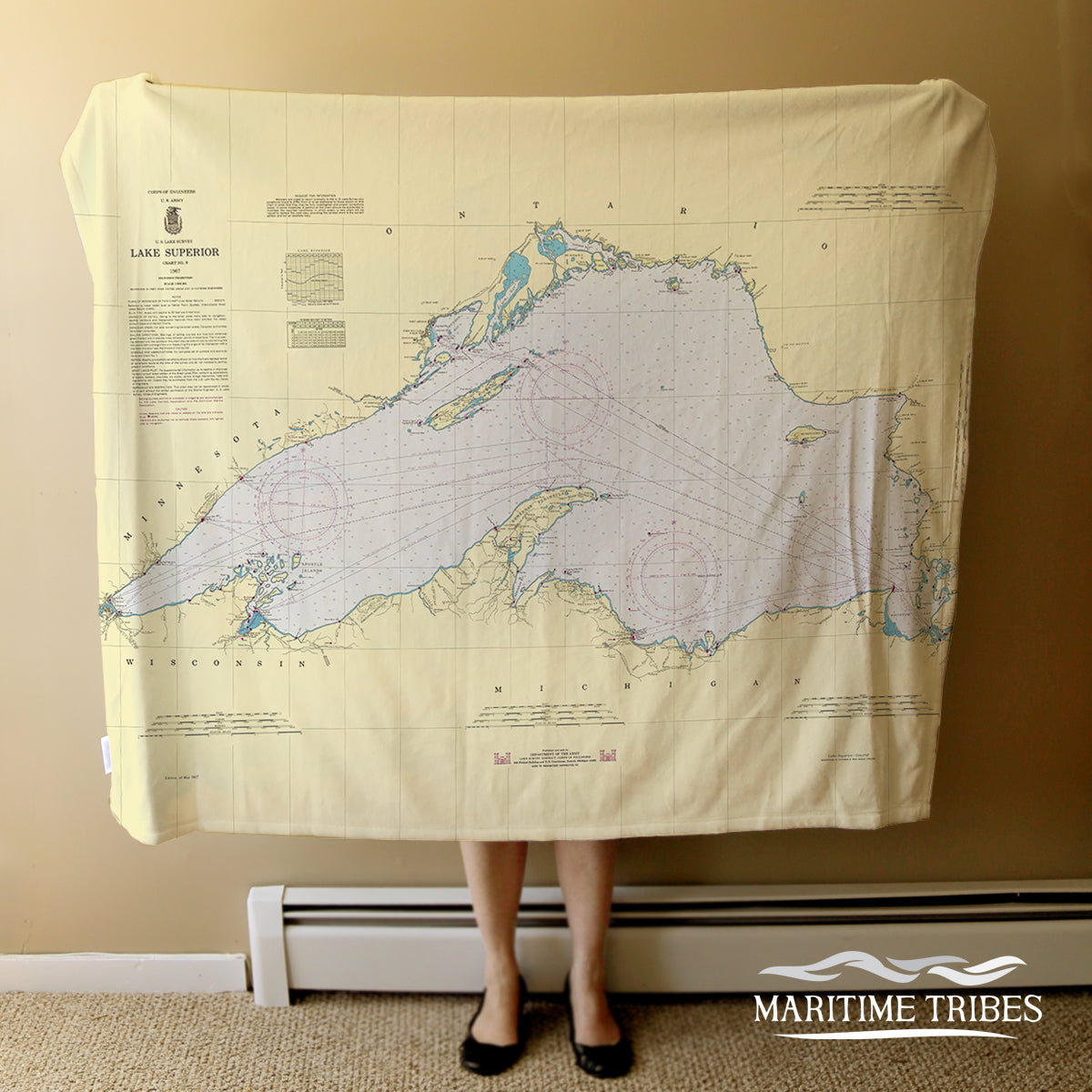 Map Blanket