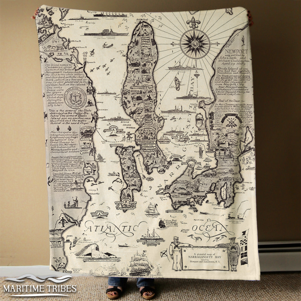 Map Blanket