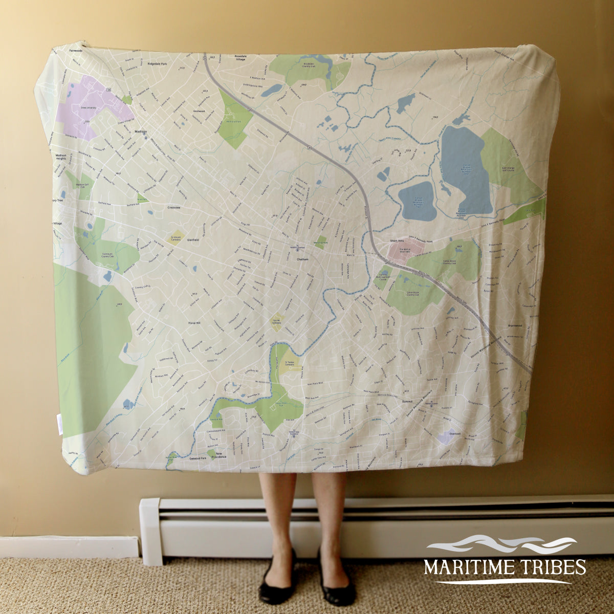 Map Blanket