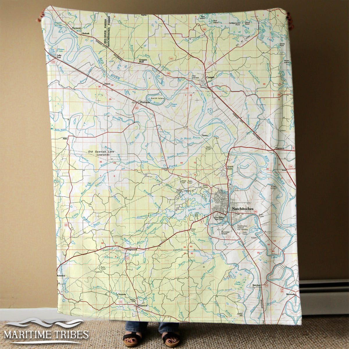 Map Blanket