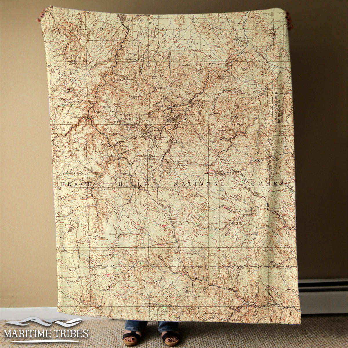 Map Blanket