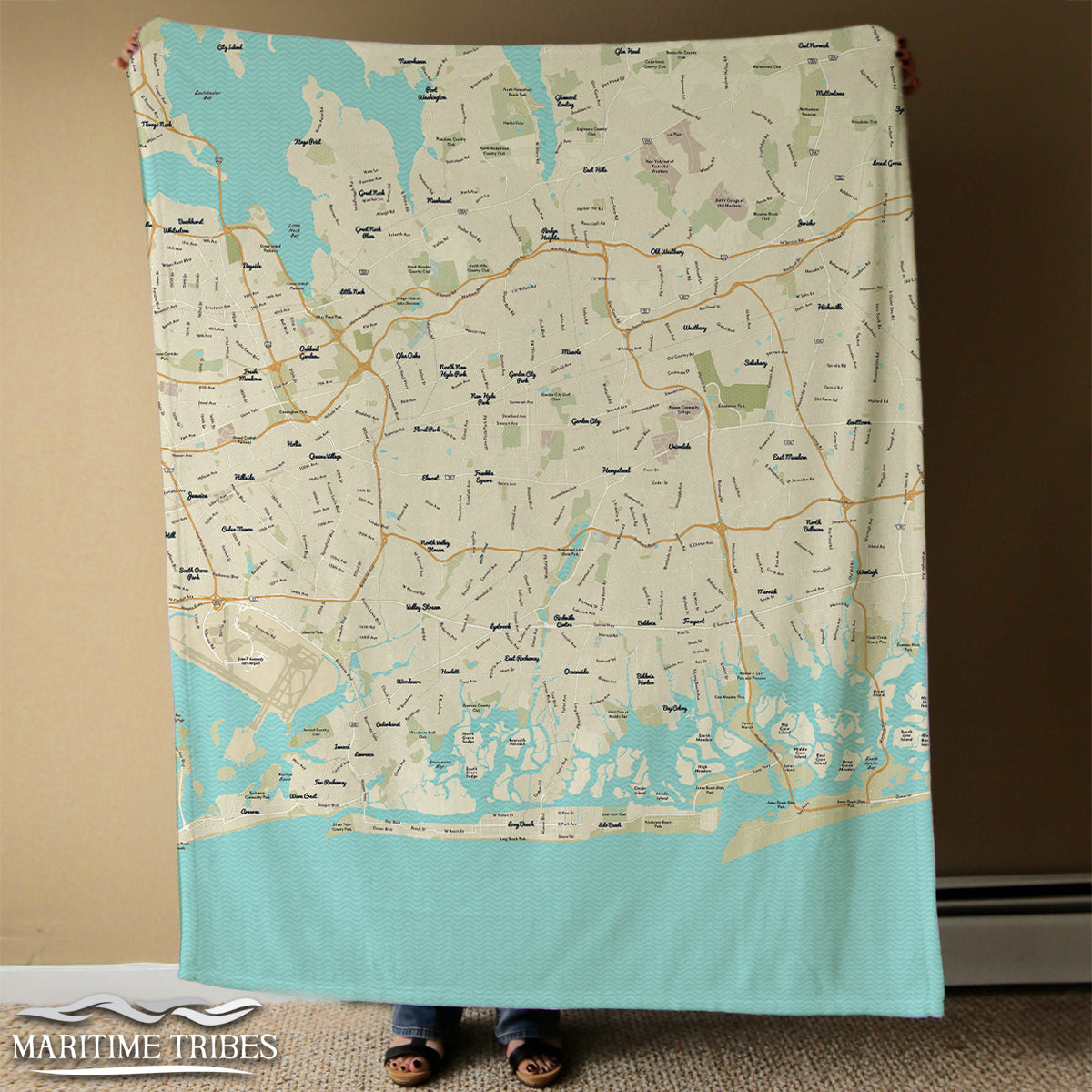 Map Blanket