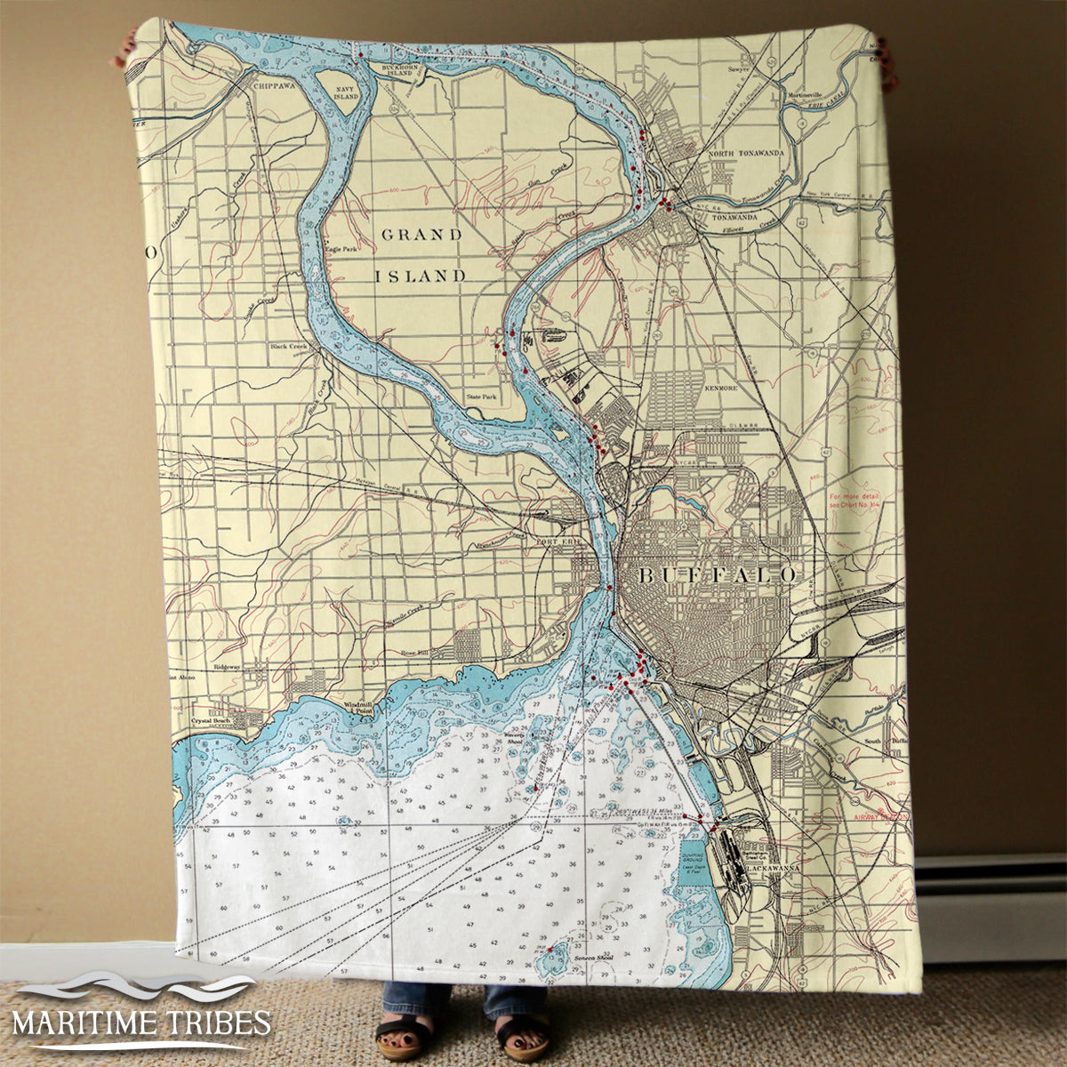 Map Blanket