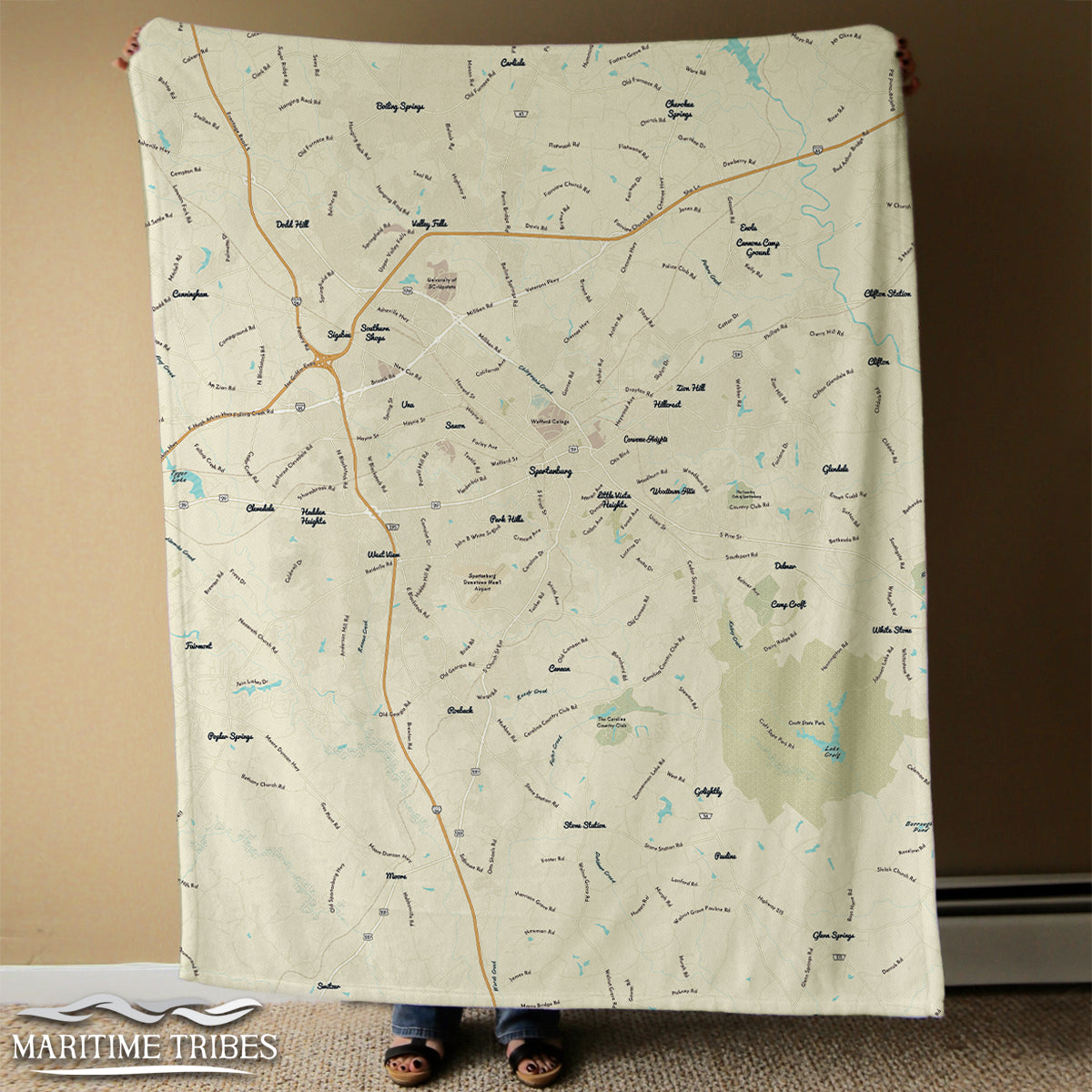 Map Blanket