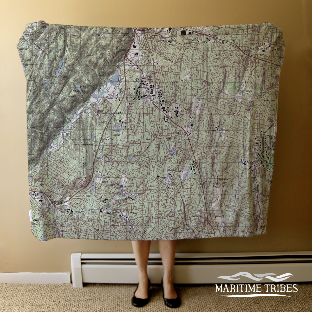 Map Blanket