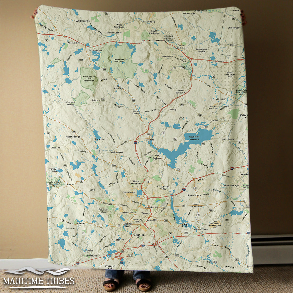 Map Blanket