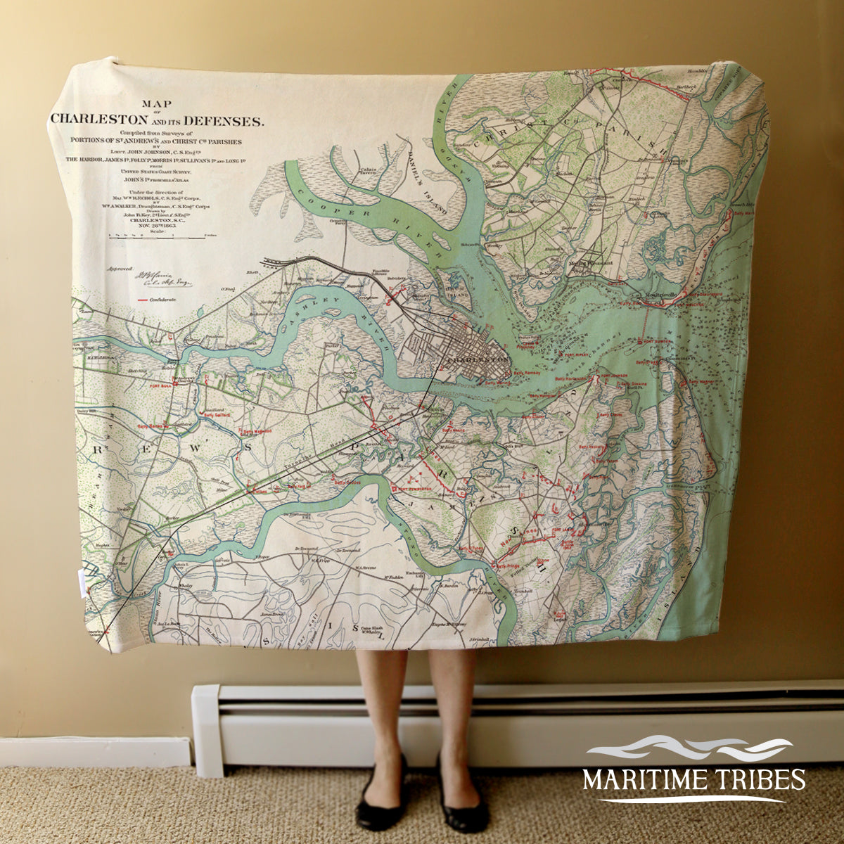 Map Blanket