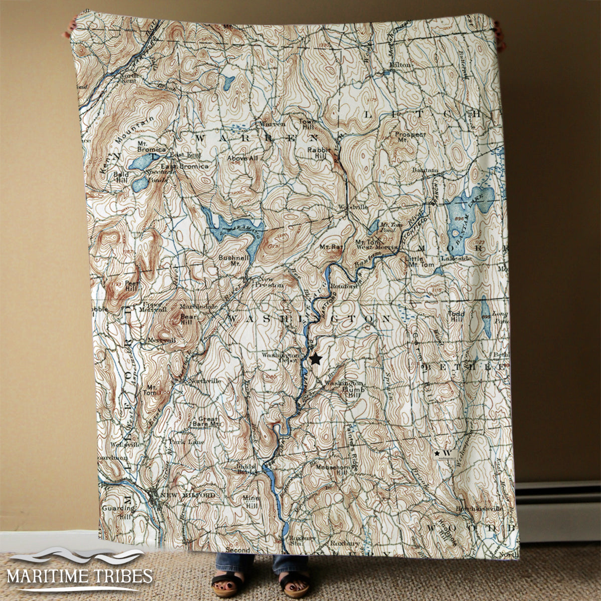 Map Blanket