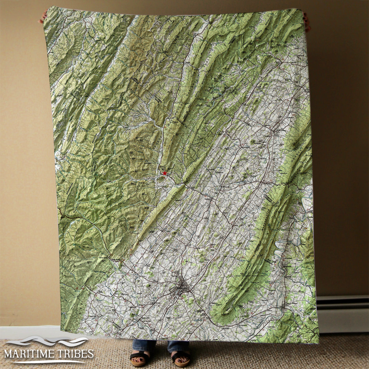 Map Blanket