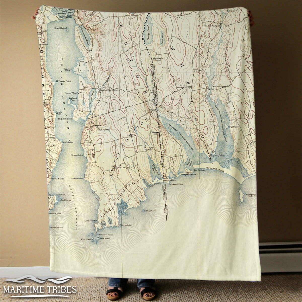 Map Blanket