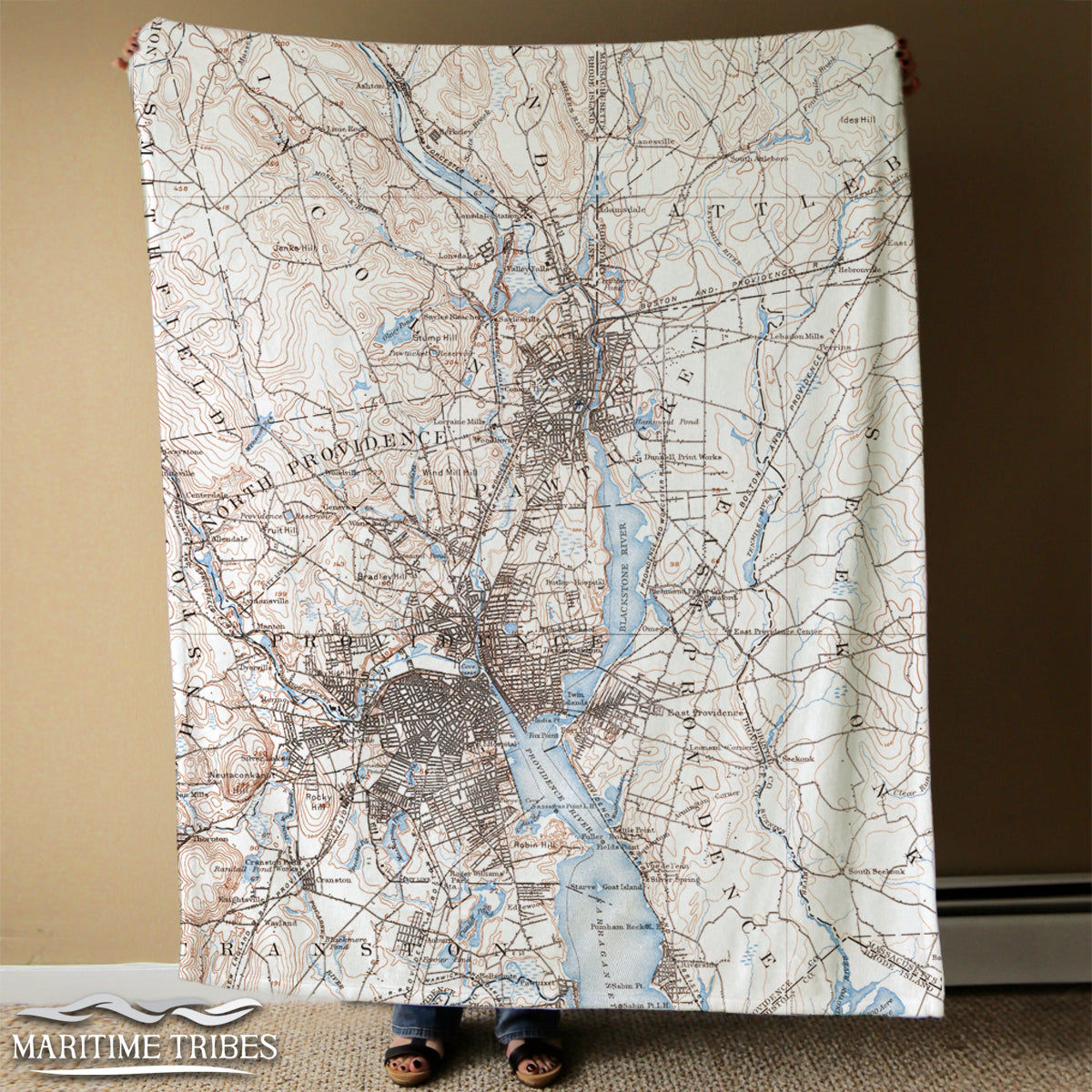 Map Blanket