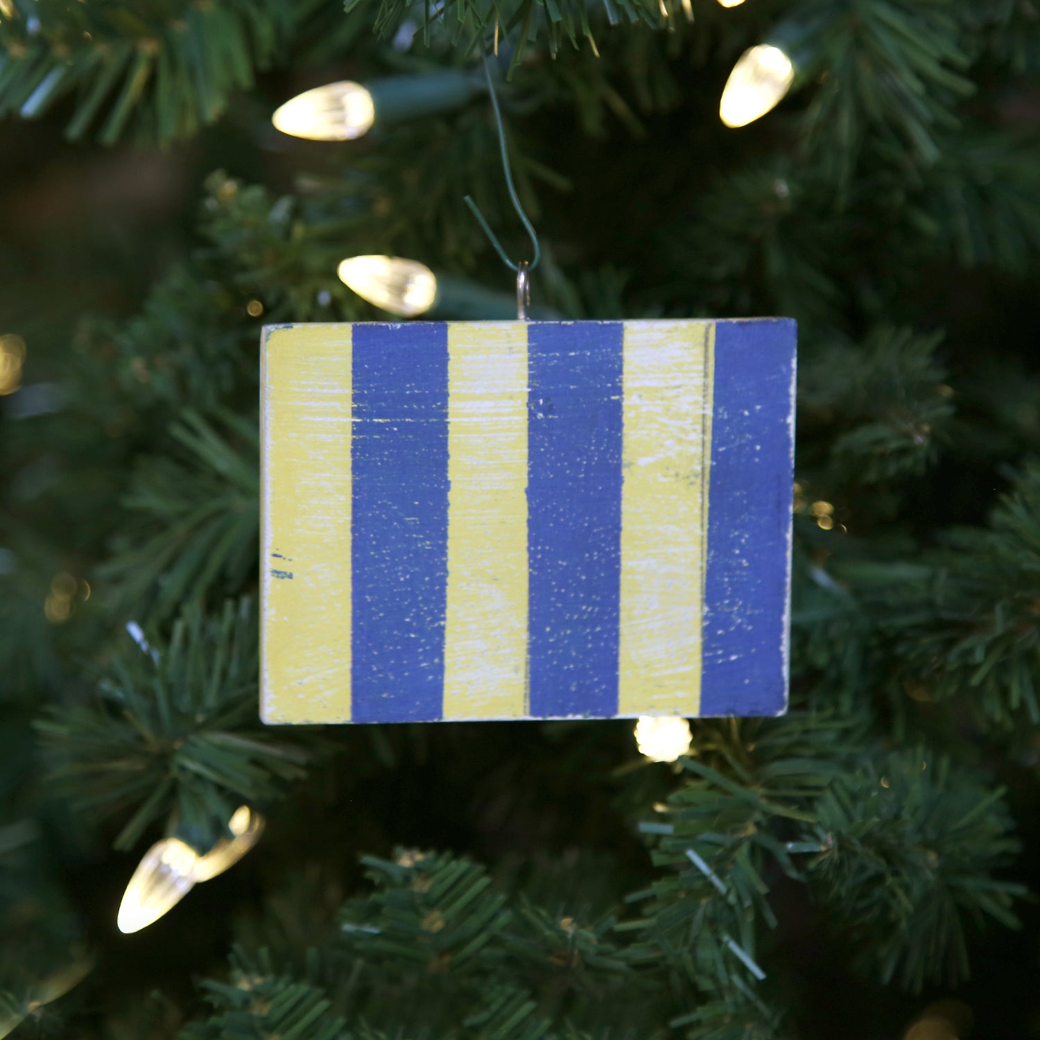 &quot;G&quot; Flag Vintage Ornament - mysignalflags