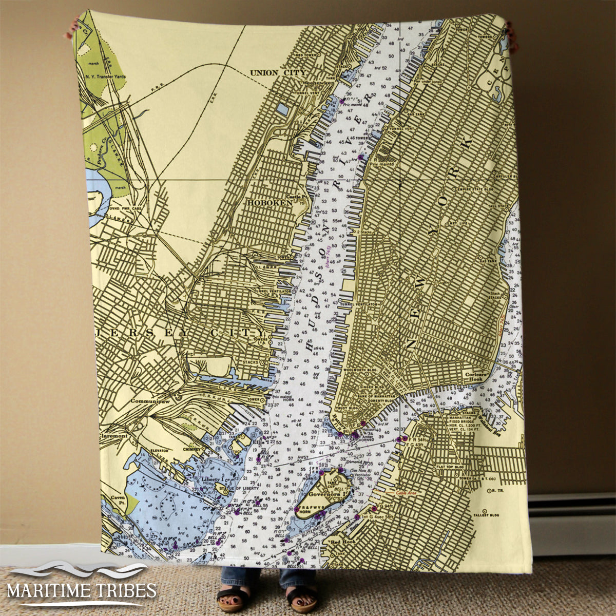 Map Blanket