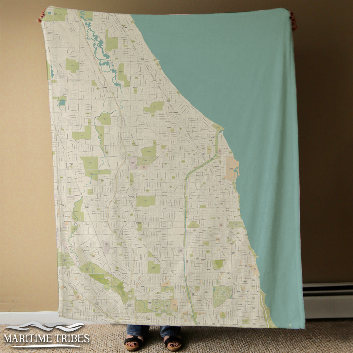 Map Blanket