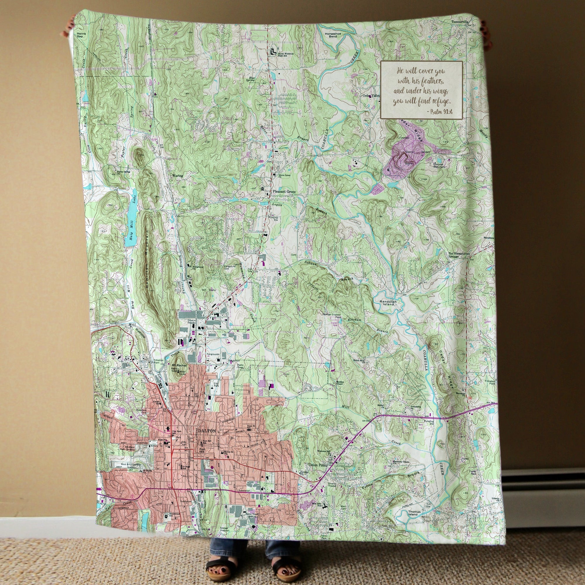 Map Blanket