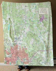 Map Blanket