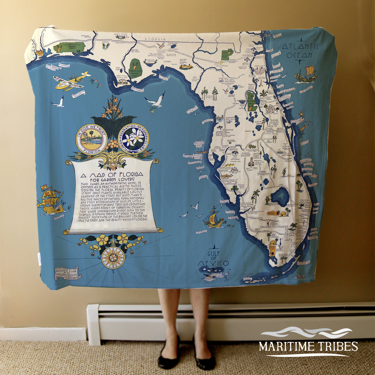 Map Blanket