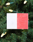 "H" Flag Vintage Ornament - mysignalflags