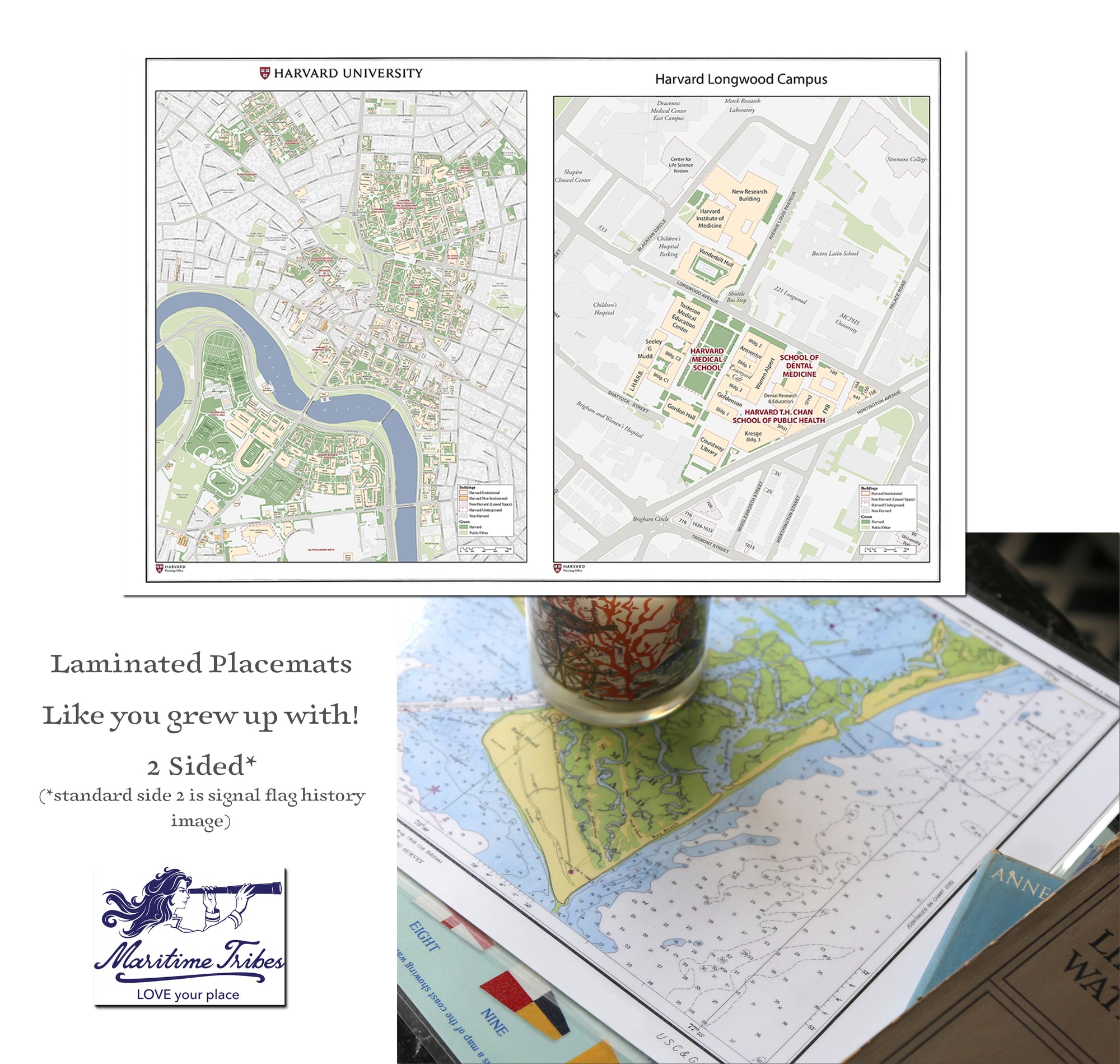 Nautical Chart Placemat