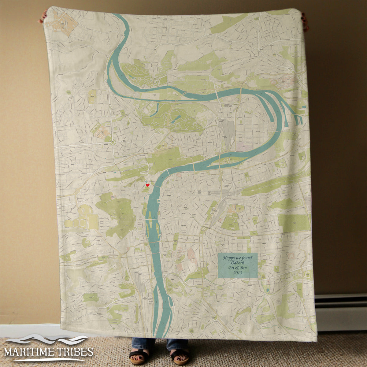 Map Blanket