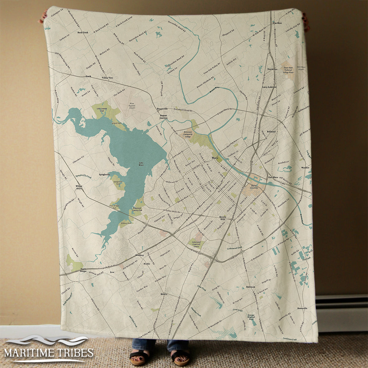 Map Blanket