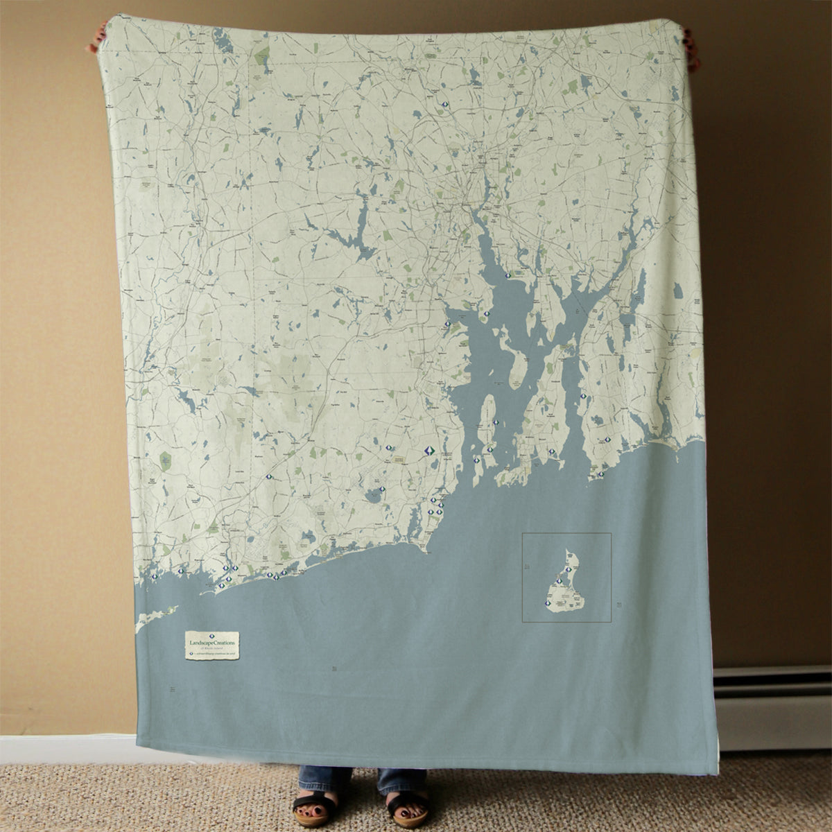 Map Blanket