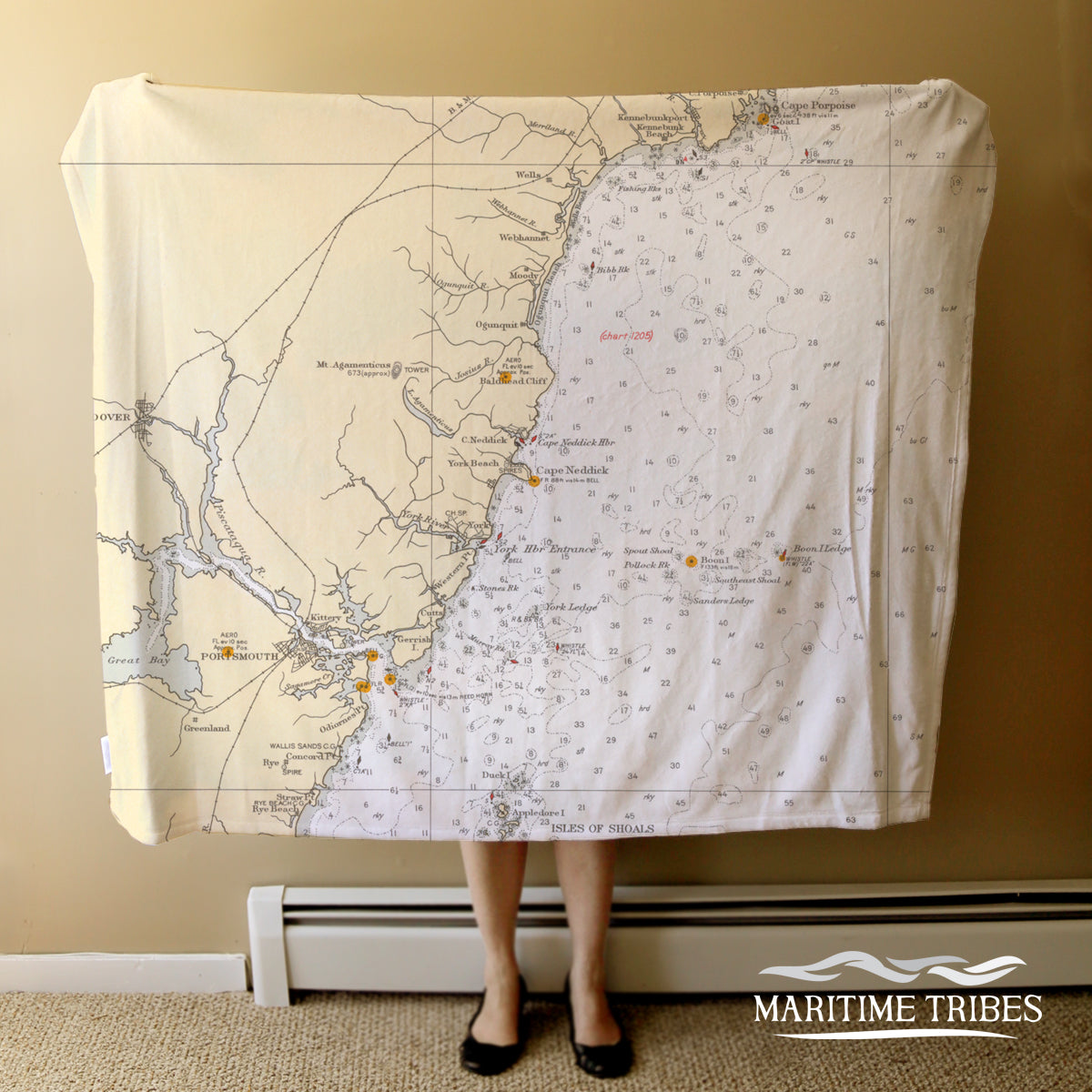 Map Blanket