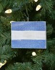 "J" Flag Vintage Ornament - mysignalflags